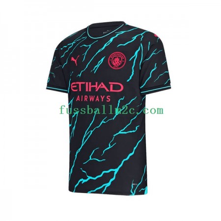 Fußballtrikots Manchester City Ausweich Trikotsatz 2023-2024